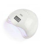 Lámpara de Uñas 120W UV/LED: Secado Rápido Profesional