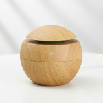 Difusor Aroma Humificador Luz Led Redondo