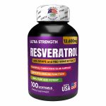 Resveratrol X 100 Softgels – Juventud y Salud Vital