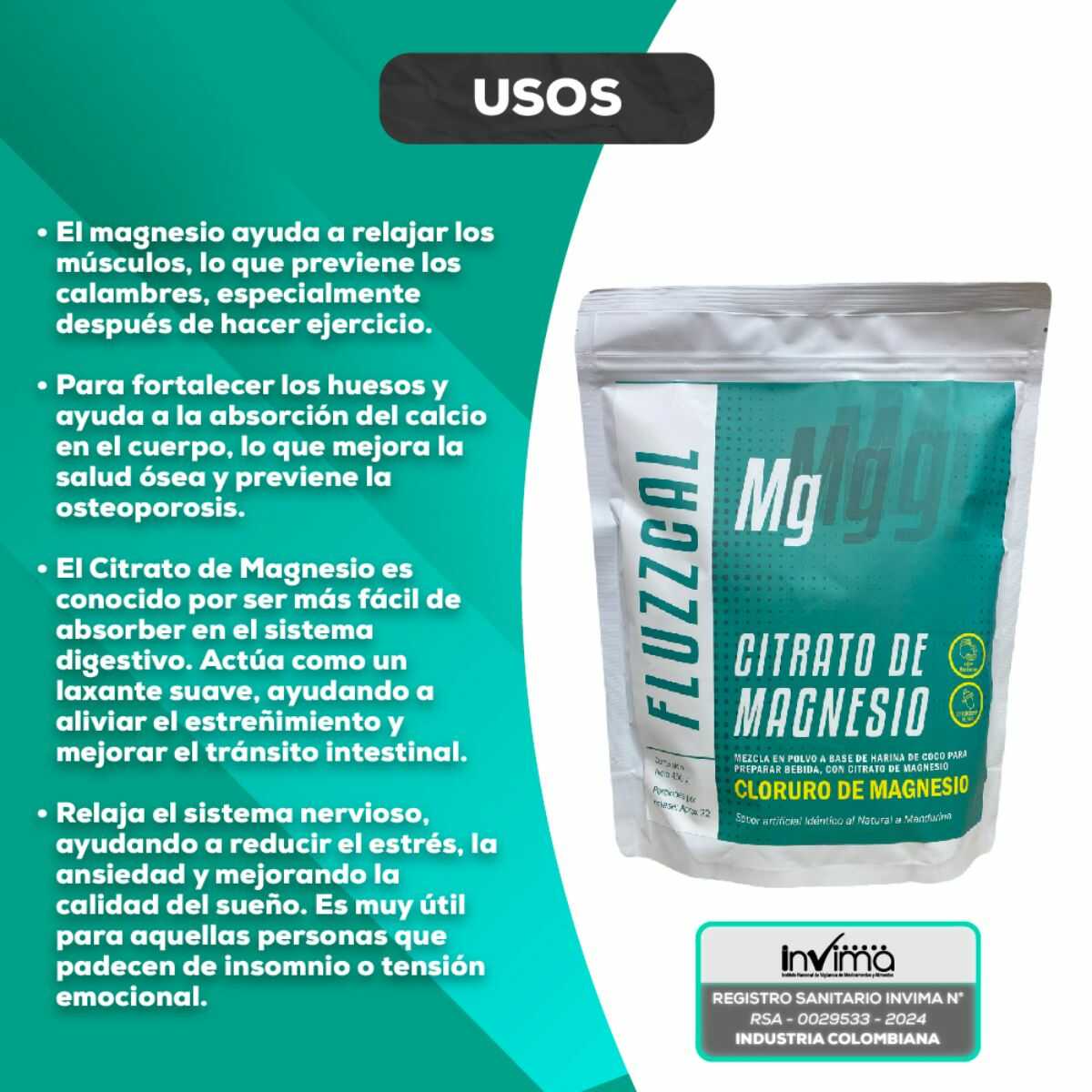 Citrato De Magnesio Fluzzcal (Registro Invima) (3)