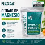 Citrato De Magnesio Para Dormir Mejor y Reducir Calambres - Fluzzcal