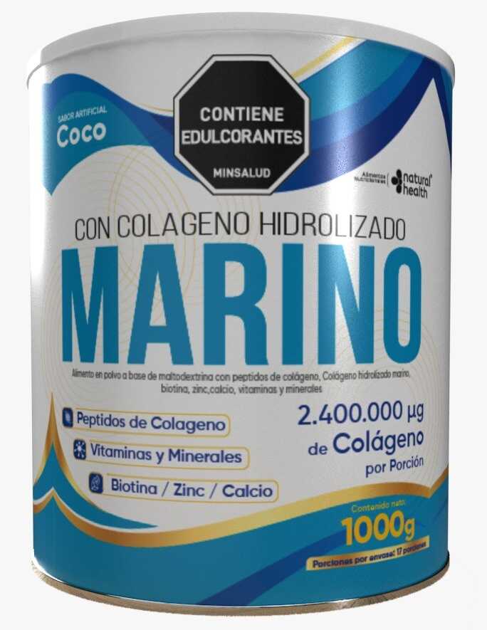 Colágeno Marino Hidrolizado x1000gr